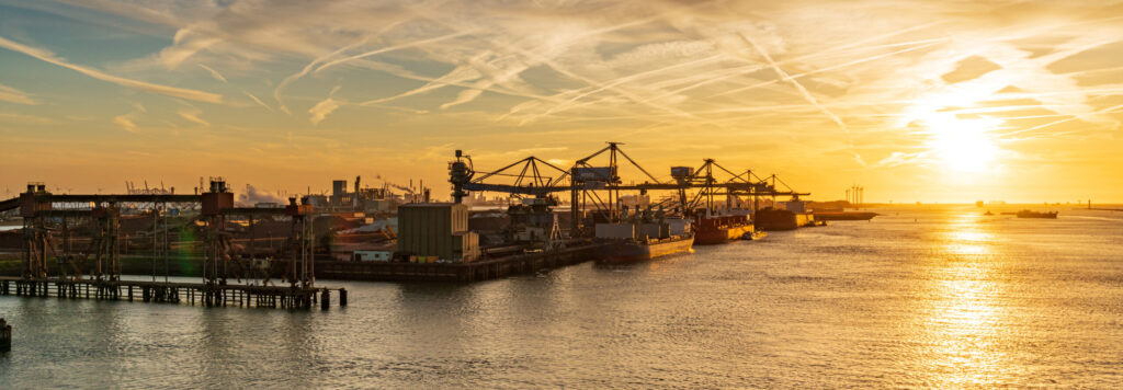 port of Rotterdam agrologistics